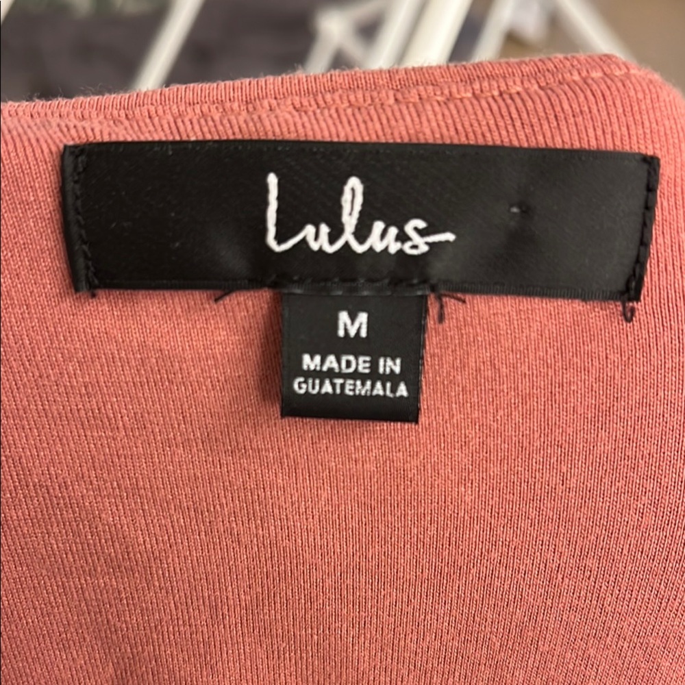 Lulu's Pink Ruched Maxi Sundress - Picture 2 of 3
